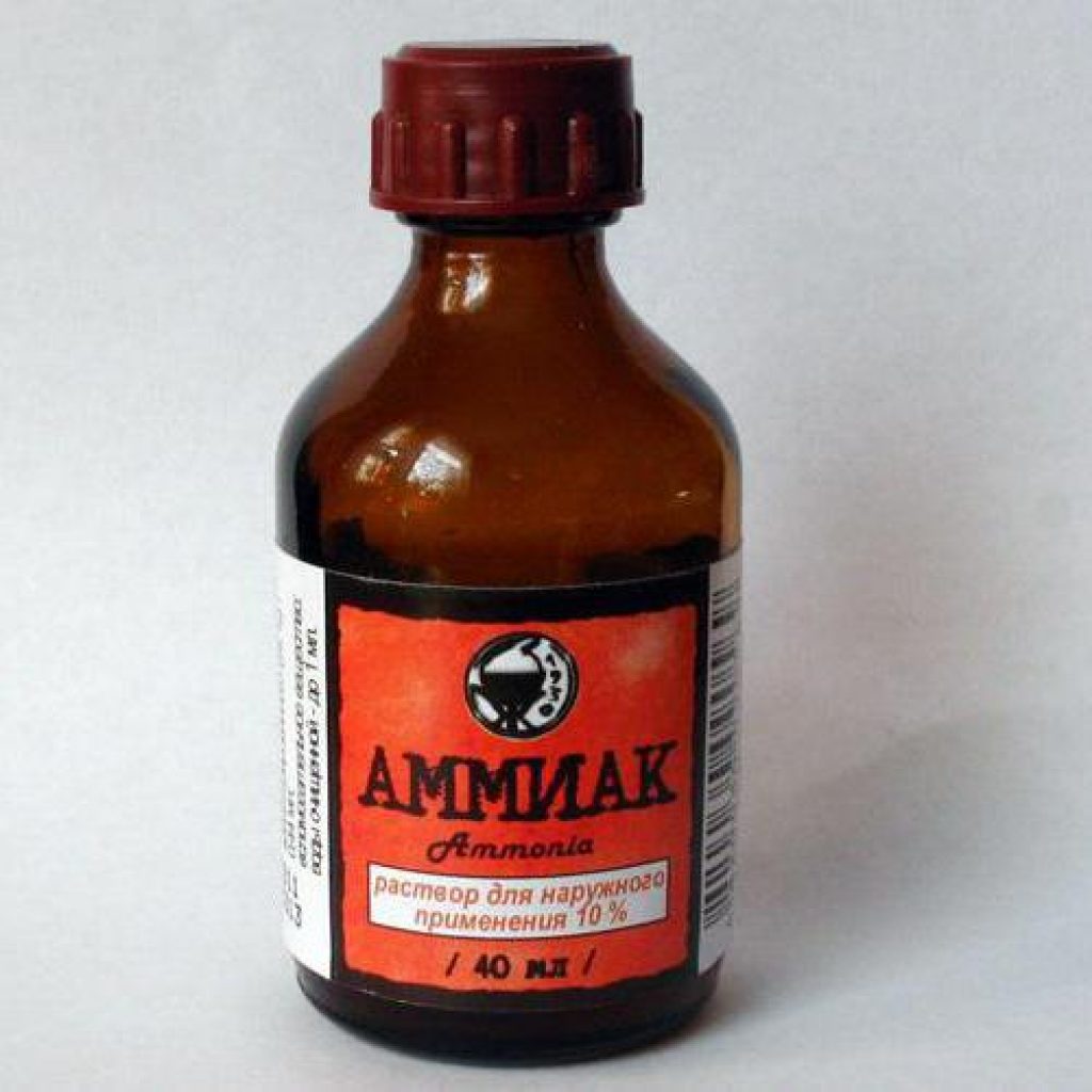 Раствор аммиака: препарат для наружного применения и ингаляций