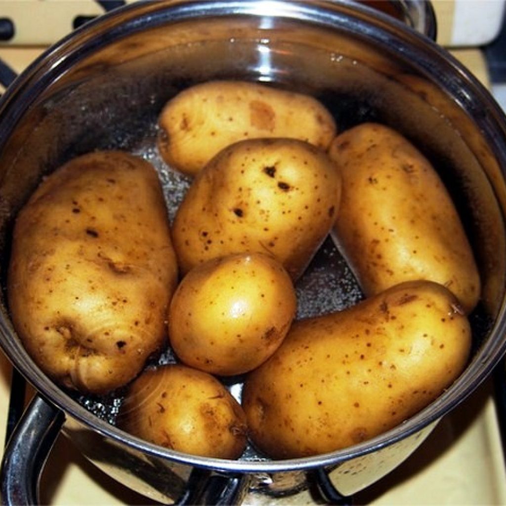 Подышать над картошкой