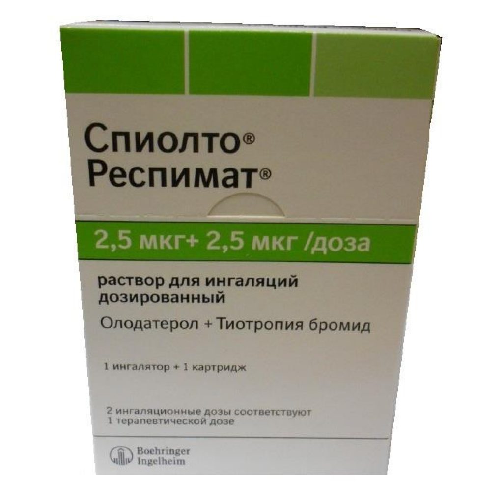 2 4 мкг. Спиолто 2.5/2.5 мкг. Тиотропия бромид Олодатерол Респимат. Спиолто 5мкг.