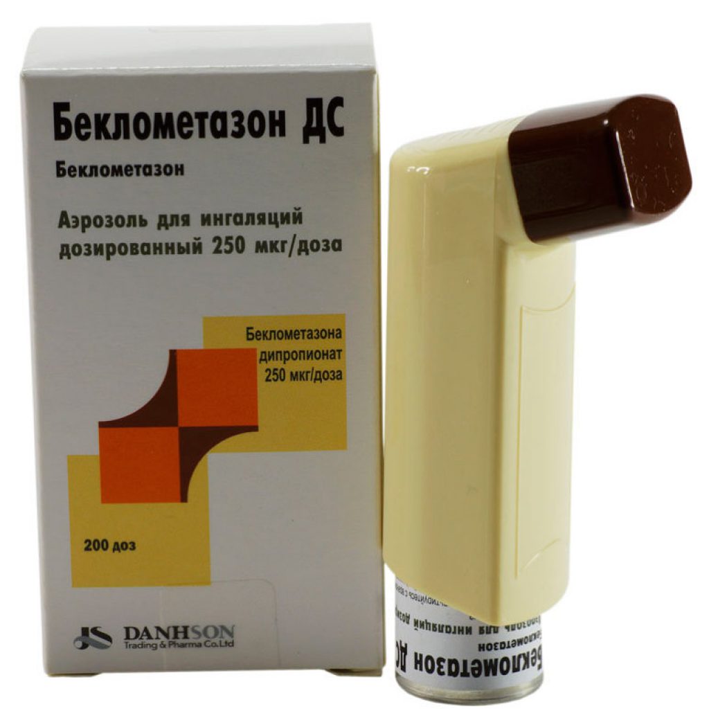 ингалятор дексаметазон от астмы